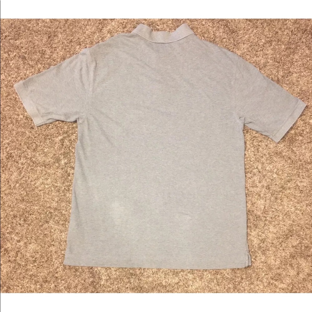 LA RAIDERS CB Cutter & Buck Polo NFL S/S XL Grey - Picture 7 of 8